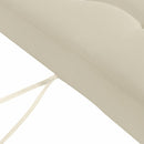 Knife Edge w-Buttons Ottoman Cushion Chair Seat In-Outdoor Polyester 24 x 24 x 5 -AD006