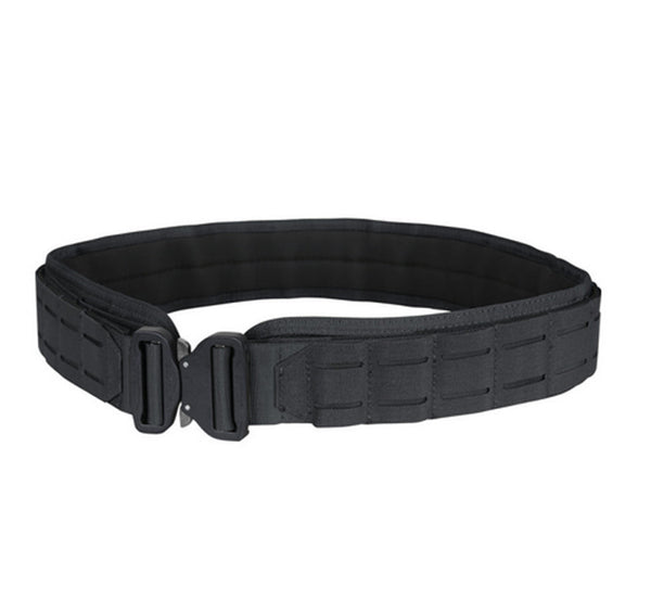 Condor Large Black LCS COBRA Gun Belt HD Tactical Molle Pals Nylon Padded 2 Belt System