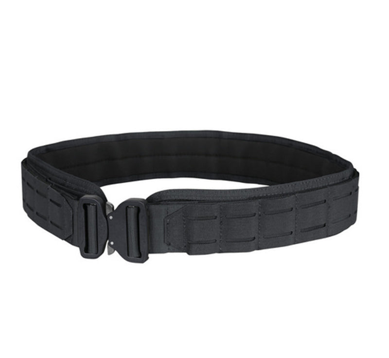 Condor Large Black LCS COBRA Gun Belt HD Tactical Molle Pals Nylon Padded 2 Belt System