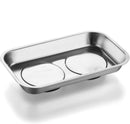 Large Staineless Steel Magnetic Bolts Screws Dish Holder Holding Pan Tray Bowl