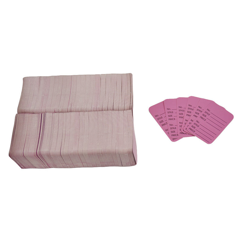 LAVENDER 1000 PCS Large Perforated  Hang Tags Coupon Price Paper Label Card 1-3/4" x 2-7/8"