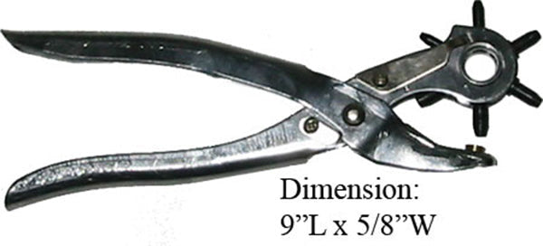 Leather Belt Watch Hole Punch Puncher Plastic