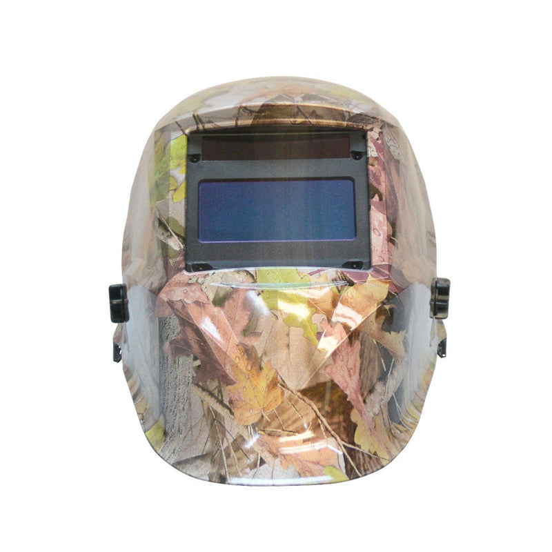 Leaves Design Solar Auto Darkening Welding Welder Helmet Lens Shade 9-13