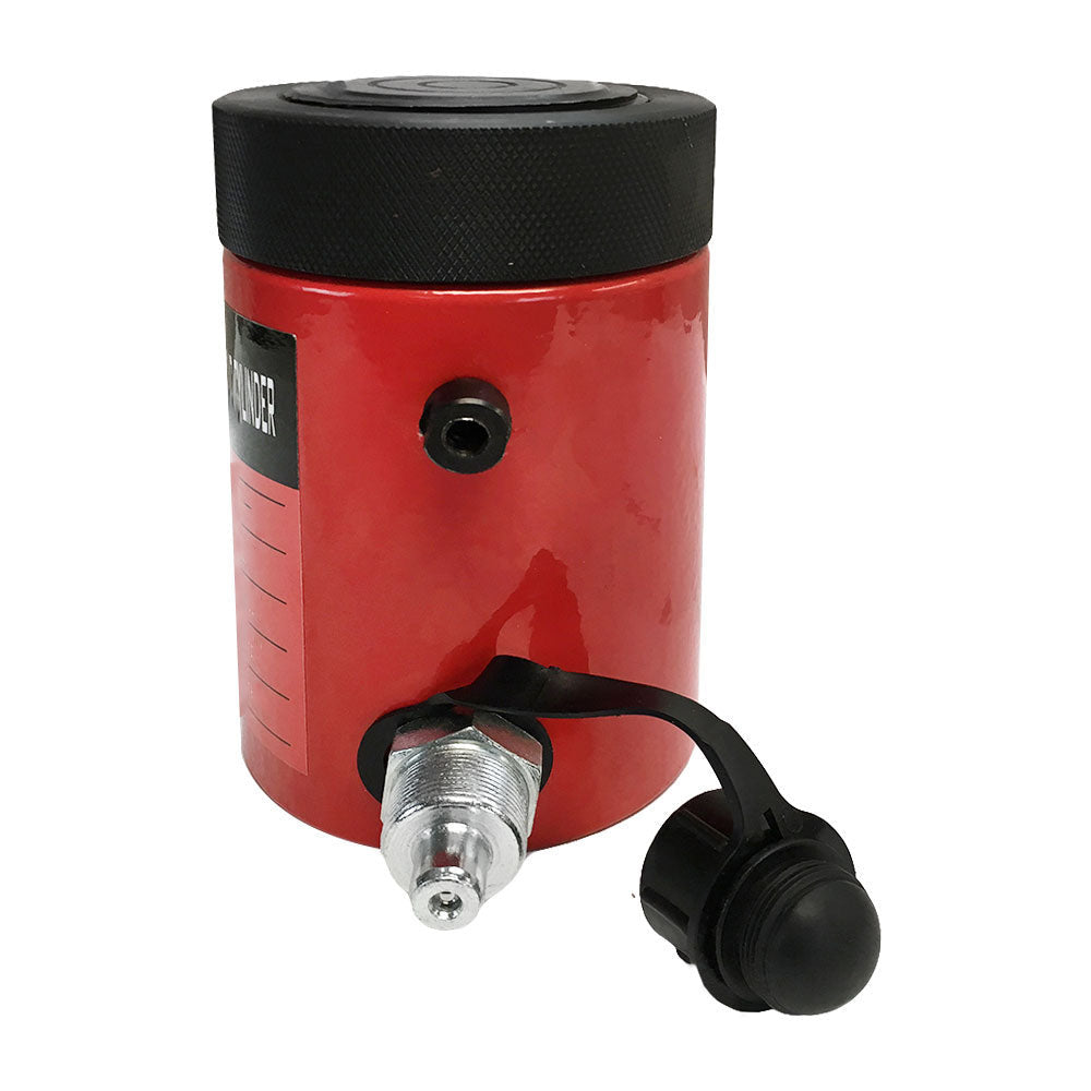 Lock Nut 10-Ton Hydraulic Cylinder 2" Stroke Jack Ram 6" Closed Height