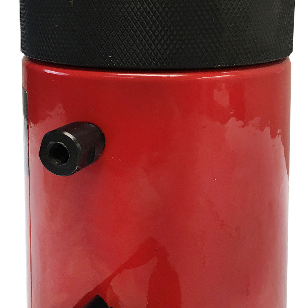 Lock Nut 10-Ton Hydraulic Cylinder 2" Stroke Jack Ram 6" Closed Height