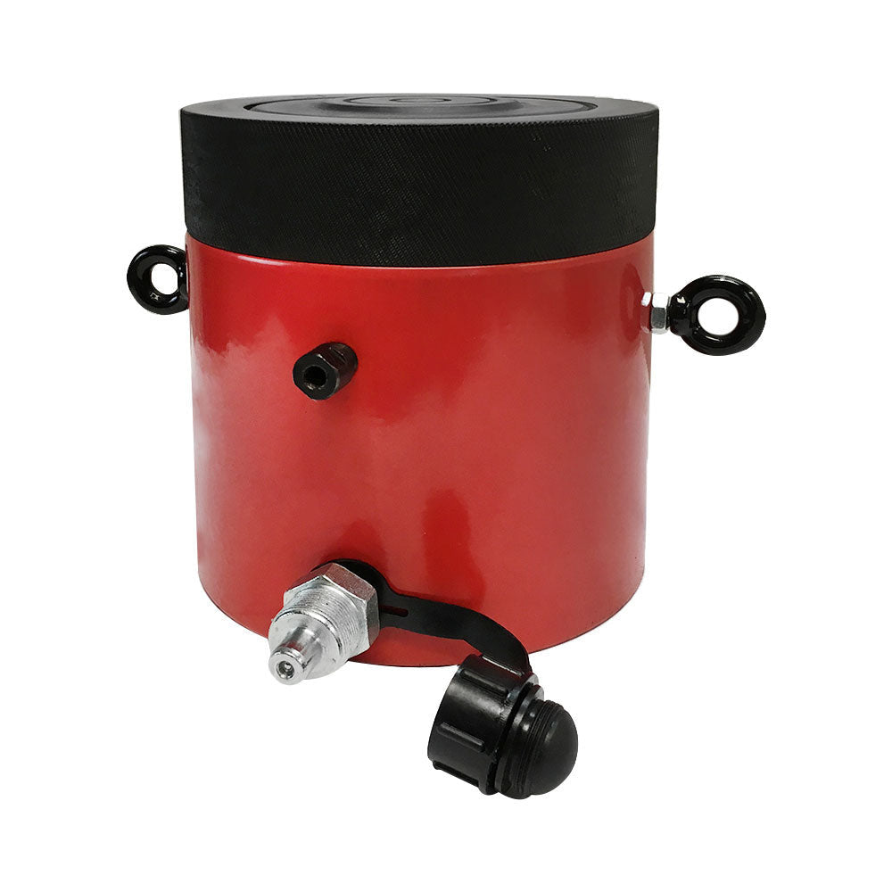 Lock Nut 150-Ton Hydraulic Cylinder 2" Stroke Jack Ram 8.25" Closed Height