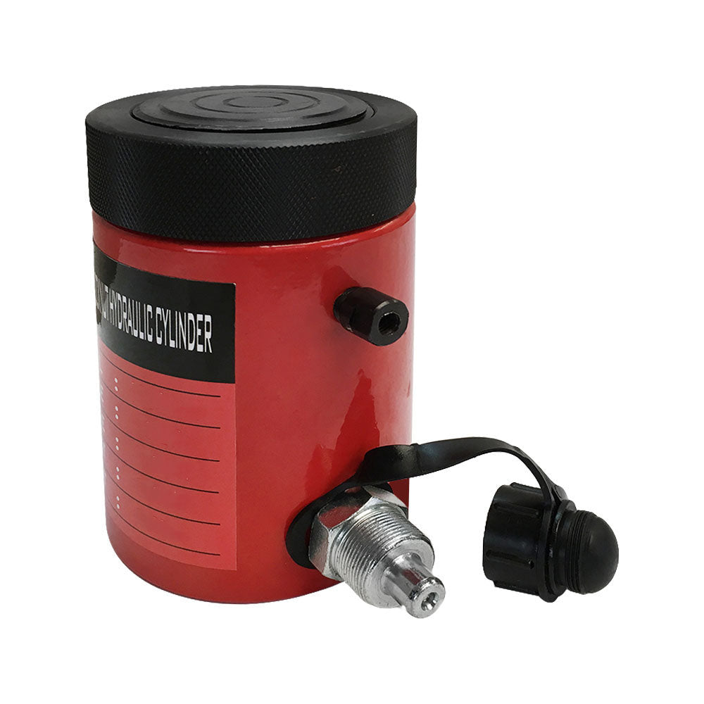 Lock Nut 20-Ton Hydraulic Cylinder 2" Stroke Jack Ram 6" Closed Height