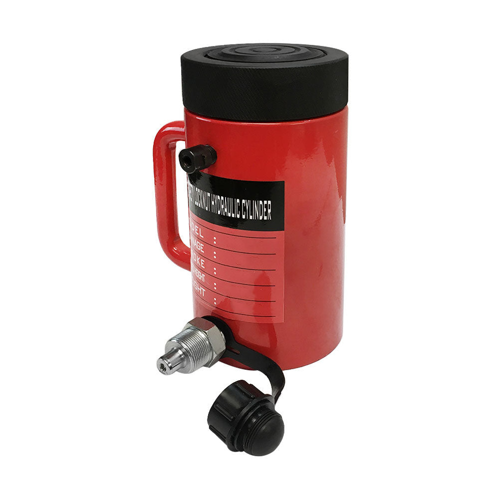 Lock Nut 20-Ton Hydraulic Cylinder 4" Stroke Jack Ram 8" Closed Height