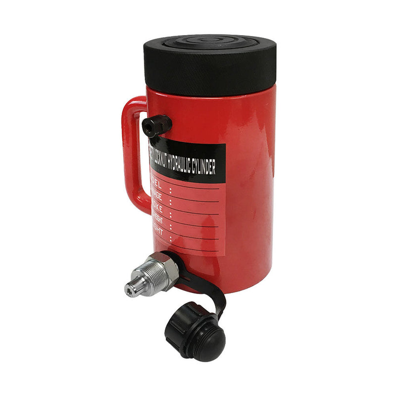 Lock Nut 20-Ton Hydraulic Cylinder 4" Stroke Jack Ram 8" Closed Height