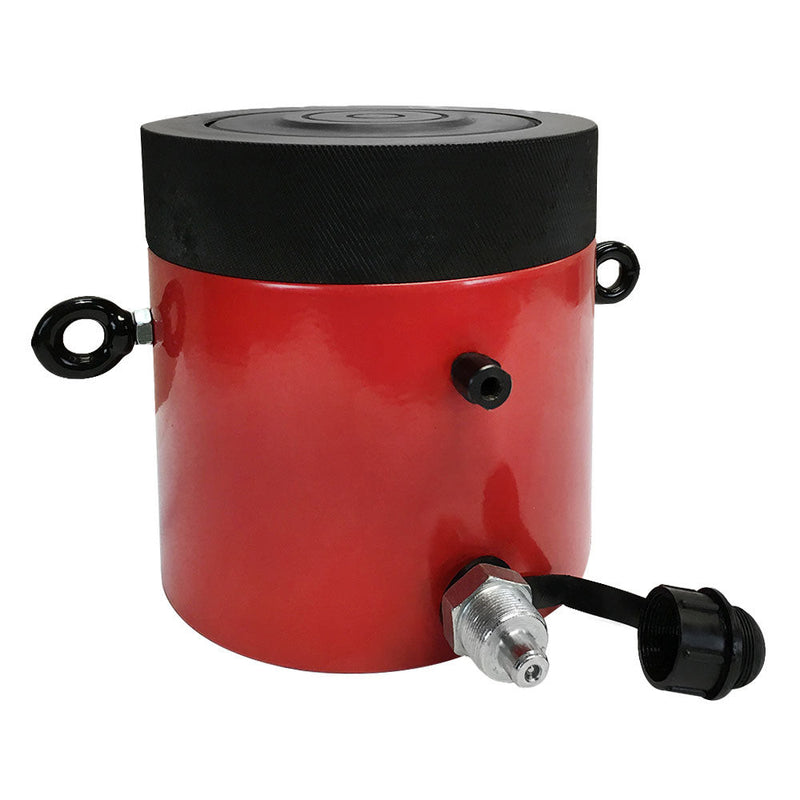 Lock Nut 200-Ton Hydraulic Cylinder 2" Stroke Jack Ram 7.25" Closed Height