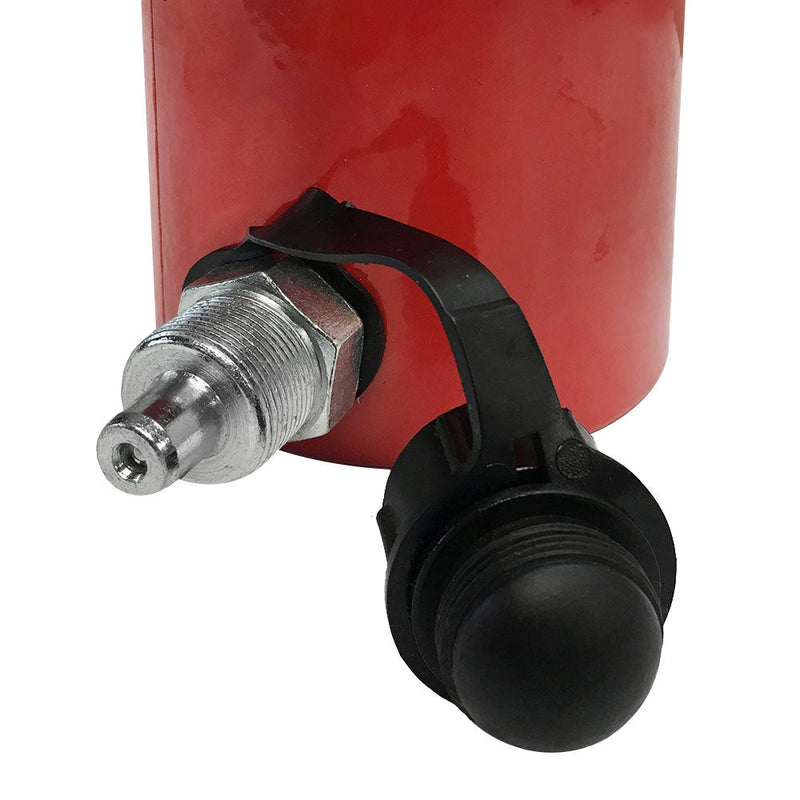 Lock Nut 30-Ton Hydraulic Cylinder 2" Stroke Jack Ram 6" Closed Height