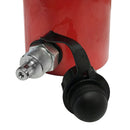 50 Ton Hydraulic Cylinder Jack Ram – Lock Nut Design, 2" Stroke and 6" Closed Height, Industrial Lifting Tool for Workshop and Construction Use