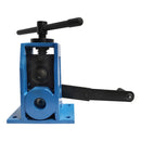 Manual 3/4" x 1/16" Stripe Flat Steel Pressing Roll Bender Band Roller