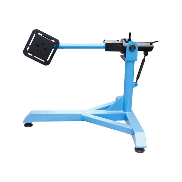 Manual 330-660 LBS Weld Positioner Rotary Table Horizontal Vertical 0-90 Degree