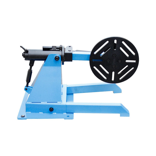 Manual 44-66 LBS Weld Positioner Rotary Table Horizontal Vertical 0-90 Degree