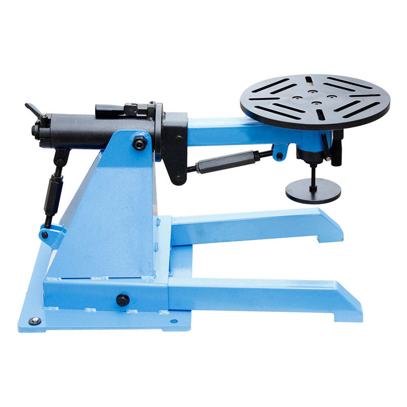 Manual 44-66 LBS Weld Positioner Rotary Table Horizontal Vertical 0-90 Degree