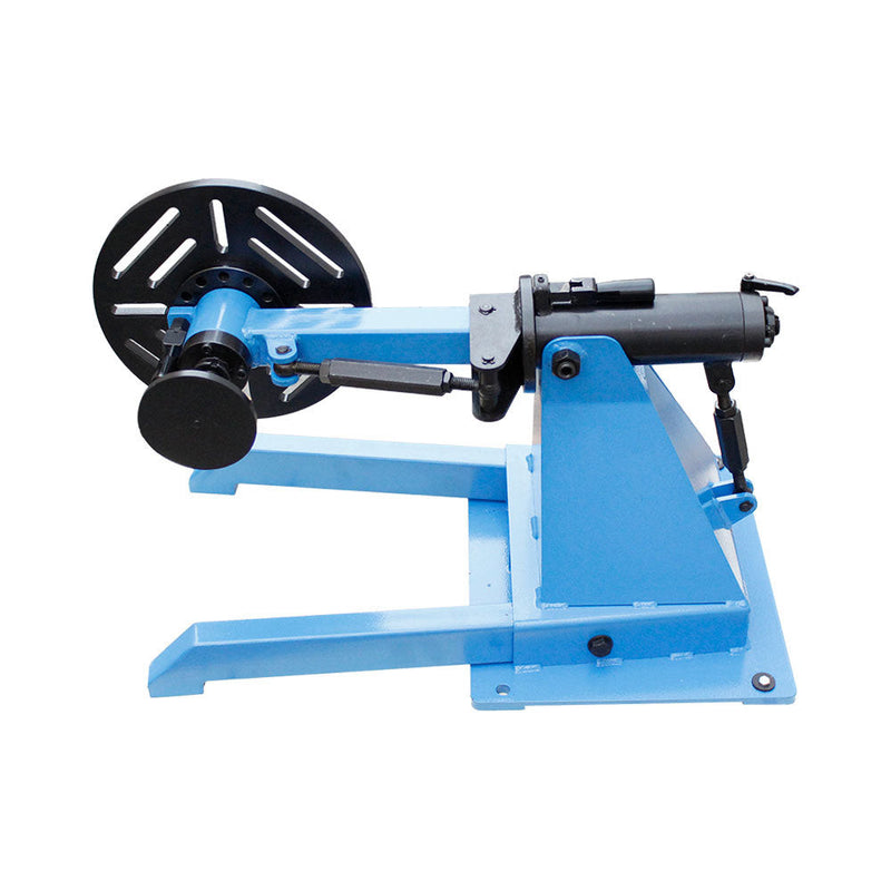 Manual 44-66 LBS Weld Positioner Rotary Table Horizontal Vertical 0-90 Degree