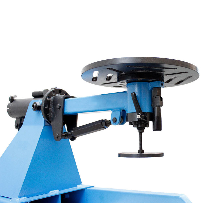 Manual 44-66 LBS Weld Positioner Rotary Table Horizontal Vertical 0-90 Degree