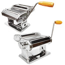 Manual 6'' Stainless Steel Pasta Maker Crank Machine 3 Different Types of Pasta