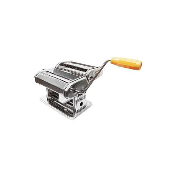 Manual 7'' Stainless Steel Pasta Maker Crank Machine 3 Different Types of Pasta