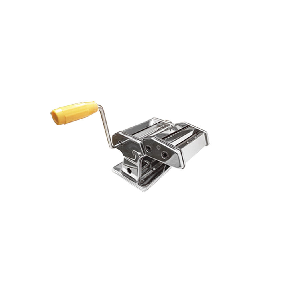 Manual 7'' Stainless Steel Pasta Maker Crank Machine 3 Different Types of Pasta