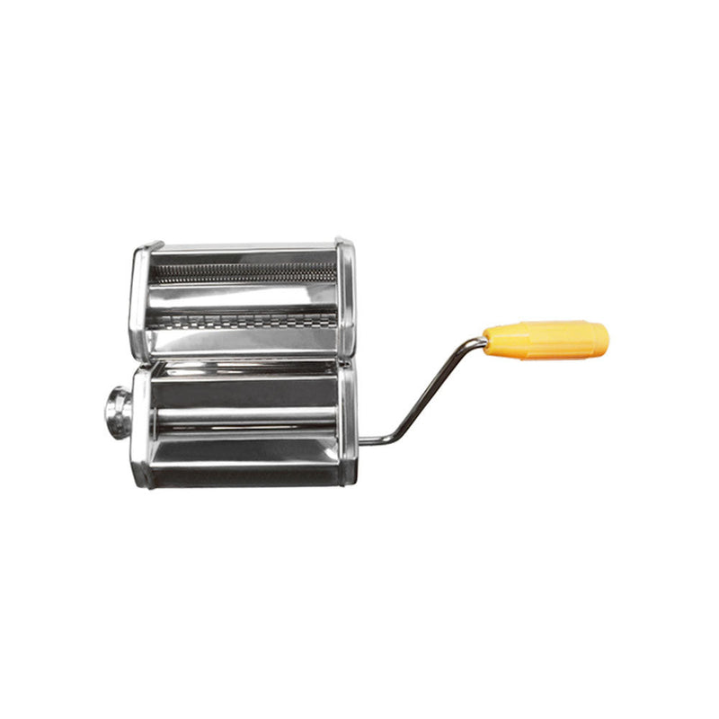 Manual 7'' Stainless Steel Pasta Maker Crank Machine 3 Different Types of Pasta