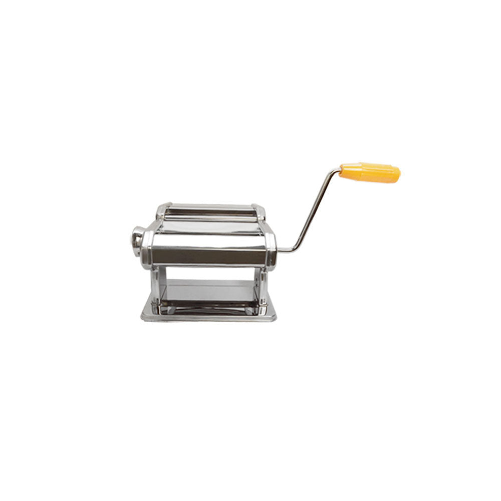 Manual 7'' Stainless Steel Pasta Maker Crank Machine 3 Different Types of Pasta