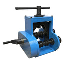 Manual Pipe Tube Ring Roll Bender Band Roller Flat Square Round