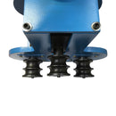 Manual Pipe Tube Ring Roll Bender Band Roller Flat Square Round