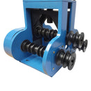 Manual Pipe Tube Ring Roll Bender Band Roller Flat Square Round