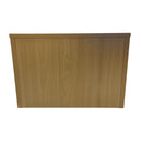 Maple 18'' x 18'' x 12'' Cube Pedestal Display Knockdown Base Retail Fixture