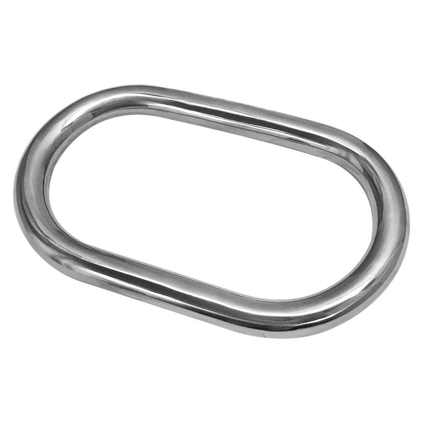 Marine Stainless Steel 3/8" Master Link Welded Formed Boat WLL 1,000 Lbs SS316