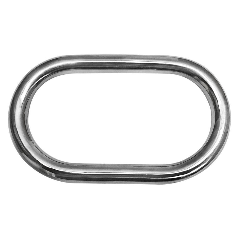 Marine Stainless Steel 3/8" Master Link Welded Formed Boat WLL 1,000 Lbs SS316