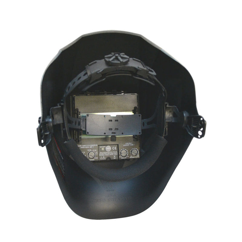 Matte Black Solar Auto Darkening Welding Welder Helmet Lens Shade 9-13