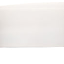 Medium 24" x 26" x 6" Deep Seat Cushion for Patio Furniture Sofa Couch | Insert ONLY |