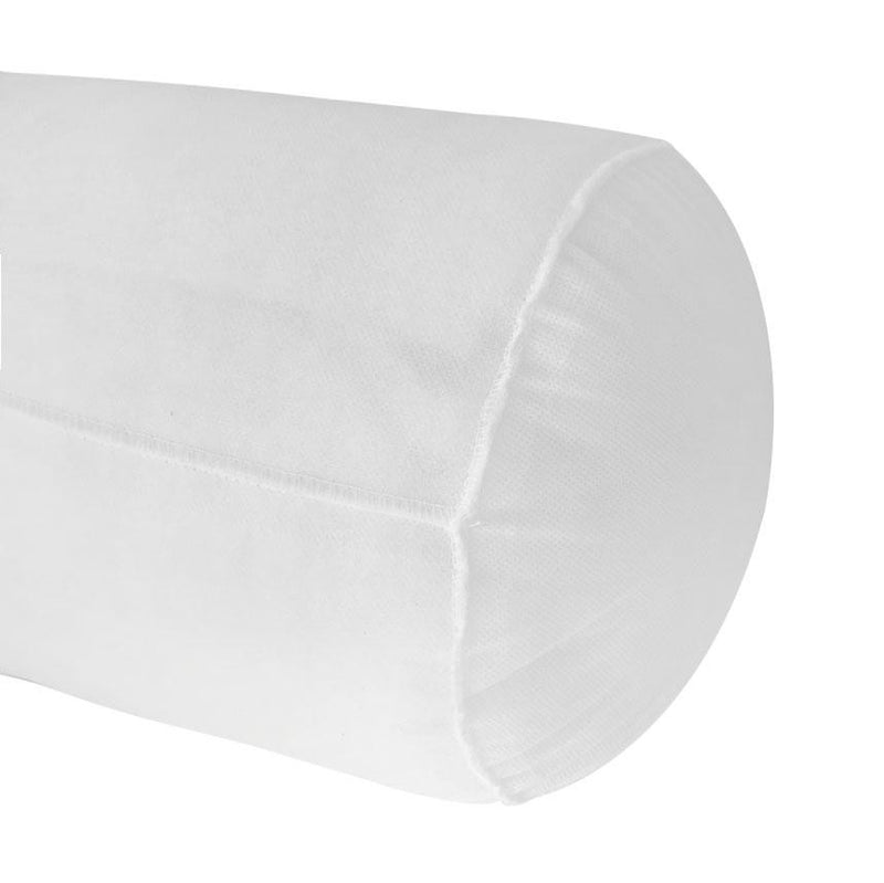 Medium 24" x 6" Bolster Pillow round Long Insert Polyester Fill Fiber