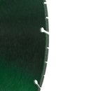 Metallic Green 14'' Metal Cutting Diamond Blade 1''-20mm Arbor Metal Studs Pipe Angle Steel
