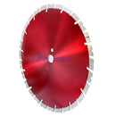 Metallic Red 14" x .125'' x 1" Turbo Segmented Diamond Blade Cutter Cutting