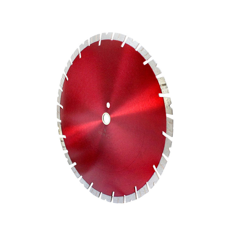 Metallic Red 16" x .140" x 1" Turbo Segmented Diamond Blade Cutter Cutting Motar