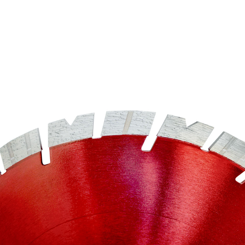 Metallic Red 16" x .140" x 1" Turbo Segmented Diamond Blade Cutter Cutting Motar