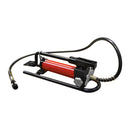 MF1 Manual 10,000 PSI Air Hydraulic Pump Foot  72" Hose  & Coupler Included