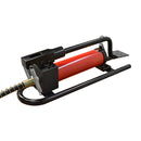 MF1 Manual 10,000 PSI Air Hydraulic Pump Foot  72" Hose  & Coupler Included