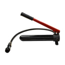 MH1 Manual 8,700 PSI Air Hydraulic Hand Pump 35" Hose  & Coupler Included
