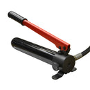 MH1 Manual 8,700 PSI Air Hydraulic Hand Pump 35" Hose  & Coupler Included
