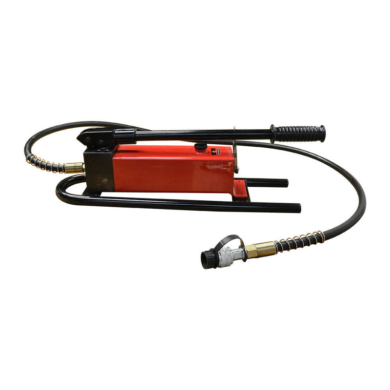 MH2 Manual 10,000 PSI Air Hydraulic Hand Pump 72" Hose  & Coupler Included