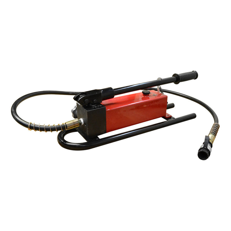 MH2 Manual 10,000 PSI Air Hydraulic Hand Pump 72" Hose  & Coupler Included