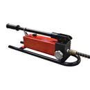 MH2 Manual 10,000 PSI Air Hydraulic Hand Pump 72" Hose  & Coupler Included