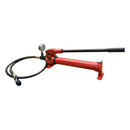 MH3 Manual 10,000 PSI Air Hydraulic Hand Pump Pressure Gauge 72" Hose Coupler