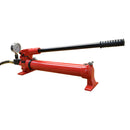 MH3 Manual 10,000 PSI Air Hydraulic Hand Pump Pressure Gauge 72" Hose Coupler