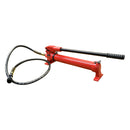 MH5 Manual 10,000 PSI Air Hydraulic Hand Pump 72" Hose  & Coupler Included